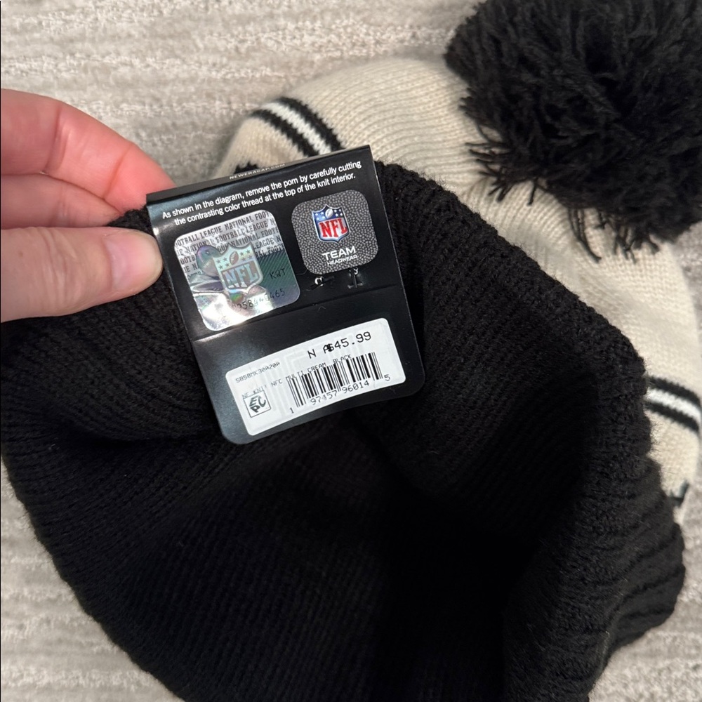 NFL SF 49ers Super Bowl LVIII Beanie NWT - Picture 4 of 4